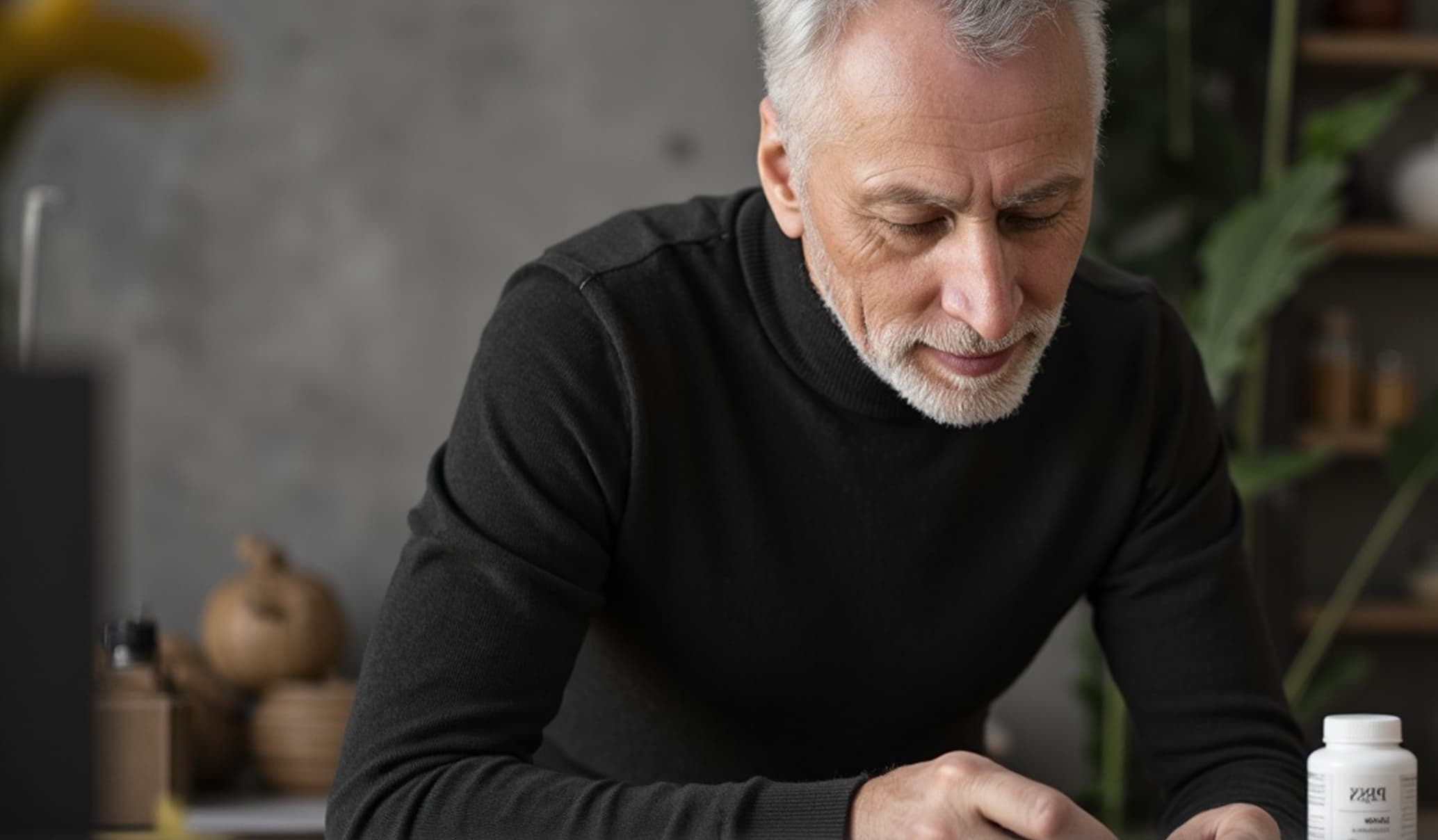 Man talking on the phone